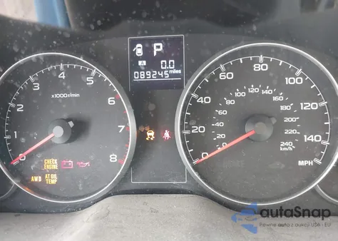 2013 Subaru Outback 2.5I Premium из США, поврежденный, VIN 4S4BRCGC0D3252900